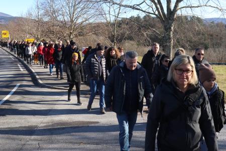 Ogled Škocjanskih jam s Štabom CZ za Notranjsko 05 Foto Ljubo Vukelič